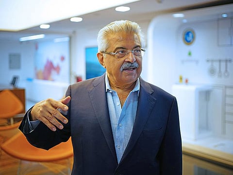 Deepak Babani of Eros Group: "Let's not get too carried away with what online is doing to retailers in the US. Physical stores will keep having a role in the UAE."