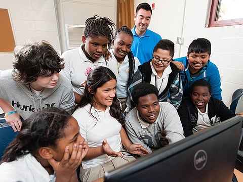 World Class Scholar is a cultural exchange programme for classrooms all around the world, and it is bringing its demonstration to Expo 2020 Dubai.