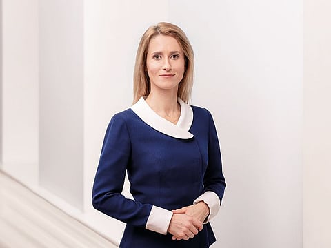 Kaja Kallas, Prime Minister of the Republic of Estonia