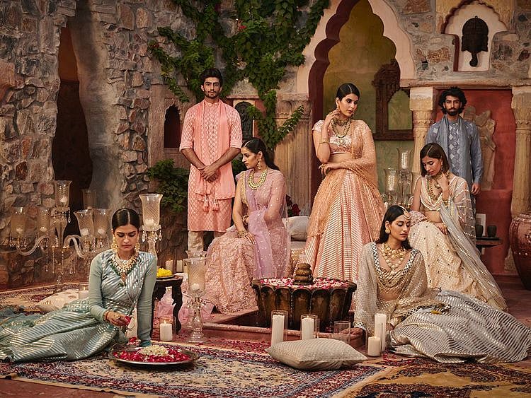 Rishi and Vibhuti label will showcase at 'Numaish'