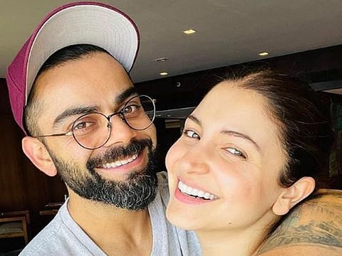 Virat Kohli and Anushka Sharma