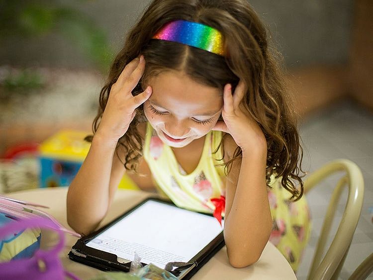 child ipad
