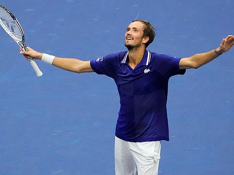 Daniil Medvedev, who beat Novak Djokovic in the men’s singles final of the 2021 US Open, can defend his title as a 'neutral' player.