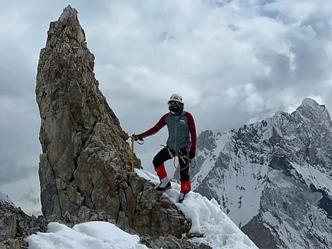 Emirati adventurer Saeed Khamis Al Memari is on a special ‘peace mission’ from the UAE