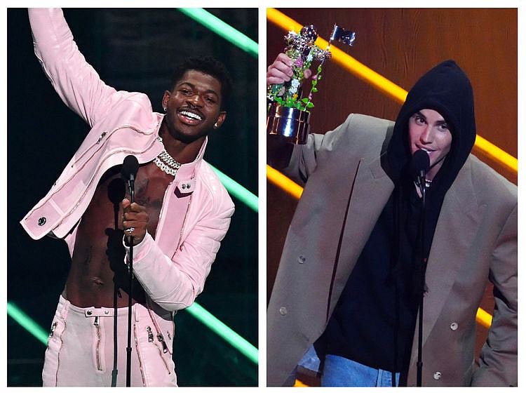 Lil Nas X and Justin Bieber