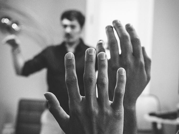 School black and white