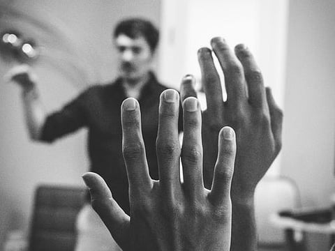  Our school belongings would be stuffed inside boxes and we had to sit on them before we could lock them