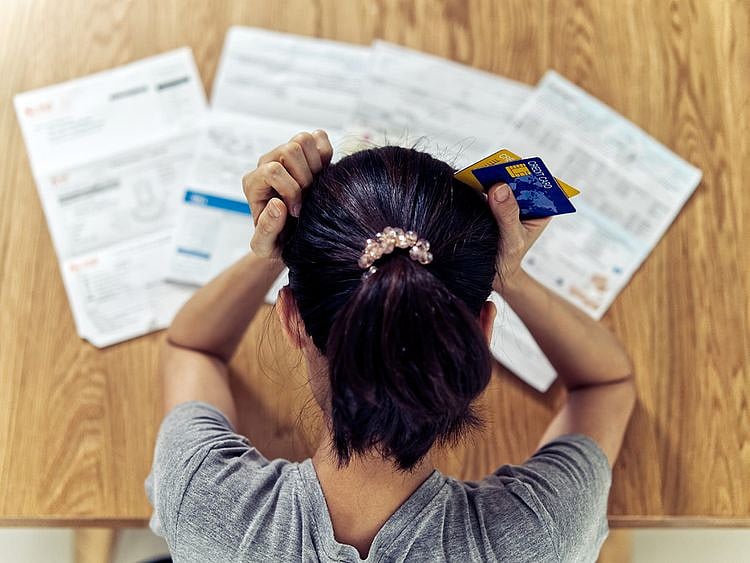 Stock - Financial stress