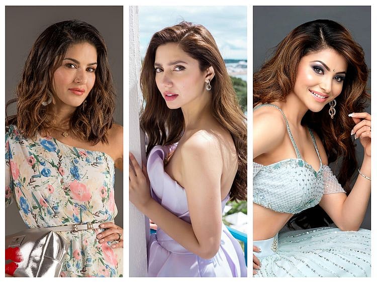 Sunny Leone, Mahira Khan, Urvashi Rautela