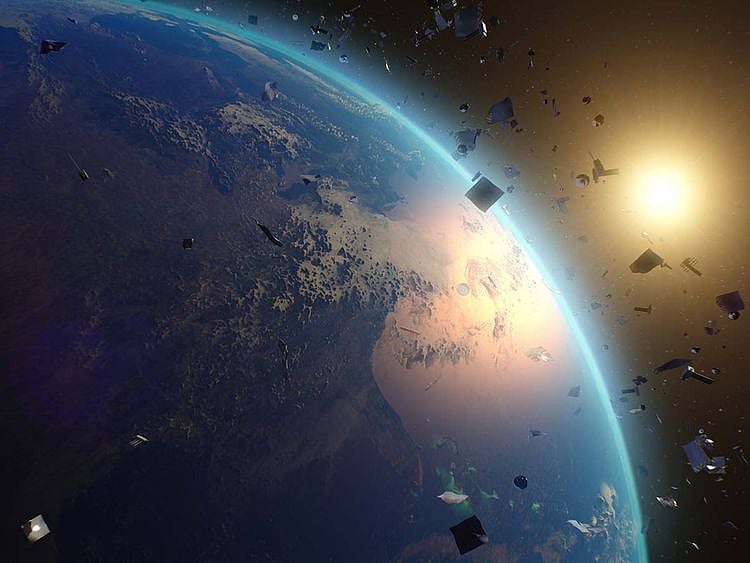 space debris