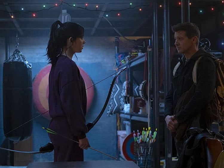 Still from Hawkeye