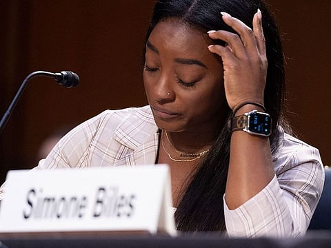 US Olympic gold medallist Simone Biles acted as the whistleblower against sports doctor Larry Nassar, a serial offender accused of molesting young gymnasts.