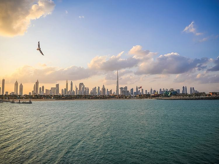 Dubai skyline