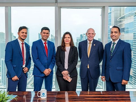 The team at Nadia Global