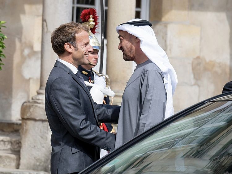 Sheikh Mohamed bin Zayed