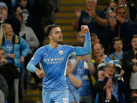 Manchester City's Jack Grealish.