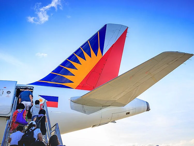 STOCK Philippines Airlines