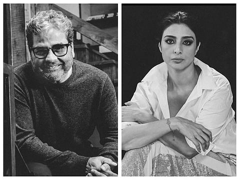 Vishal Bhardwaj and Tabu