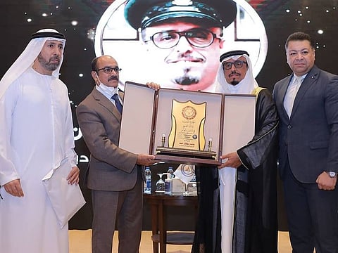 Lieutenant-General Dhahi Khalfan Tamim was chosen among the best leaders in society for the year 2021. 