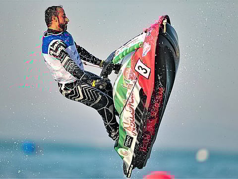 Rashid Al Mulla has a chance to set a record which may prove unbreakable.