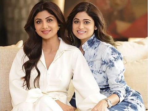 Shilpa Shetty Kundra and Shamita Shetty