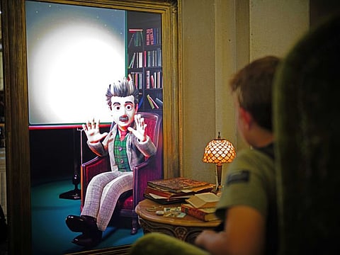 'Digital Einstein' on display at ETH Zurich’s Scientifica will be on display at the Swiss Pavilion in Expo 2020 Dubai.