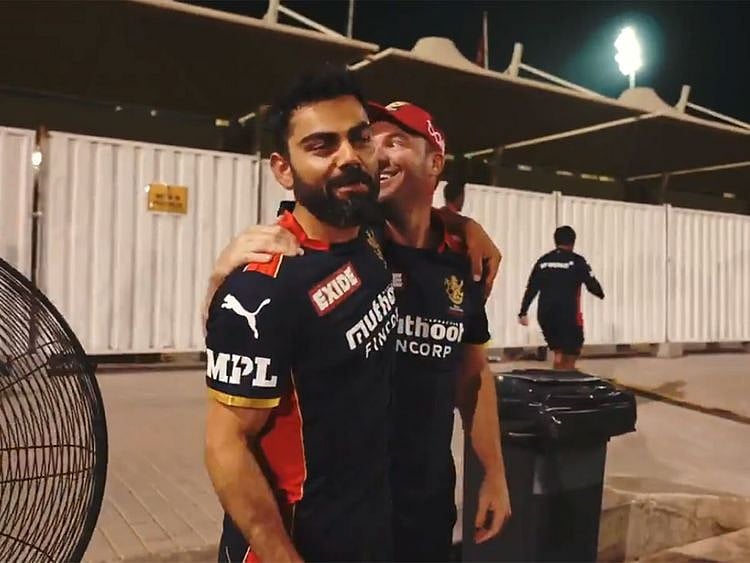 Virat Kohli returns to training for Royal Challengers Bangalore