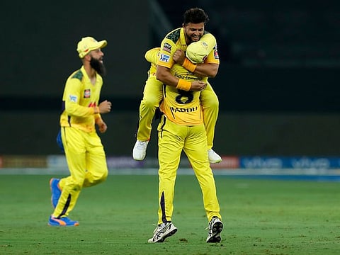 Chennai Super Kings are flying high in the IPL