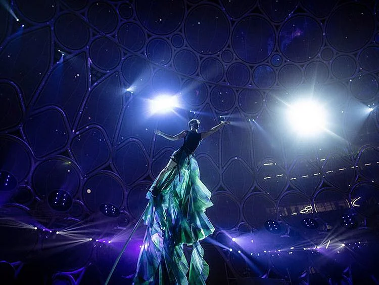 Expo 2020 Dubai rehearsal
