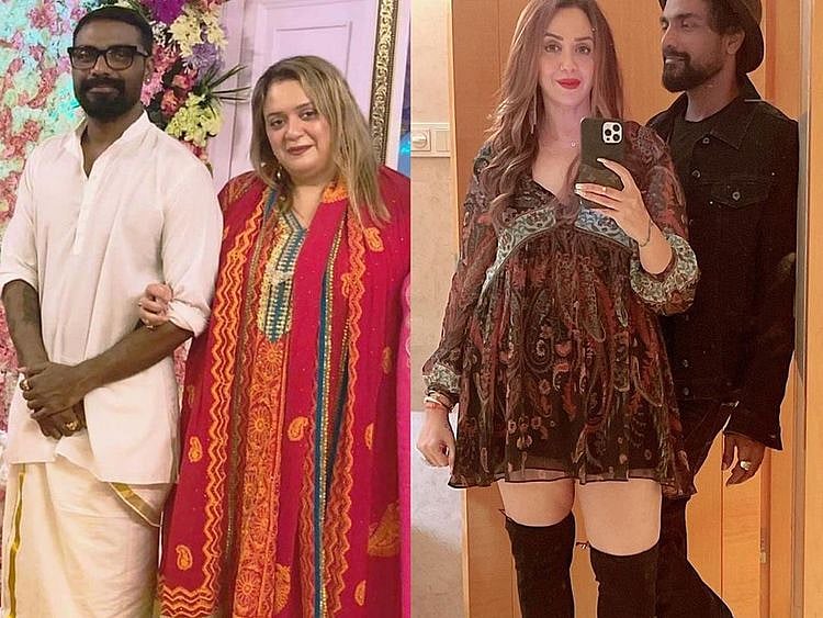 Remo D’souza and  Lizelle D'souza