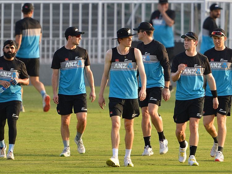 New Zealand cricket team in Pakistan