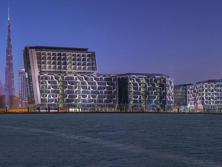 Stock Dubai Design District