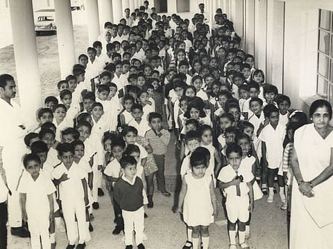 UAE's oldest Indian school looks back 60 years
