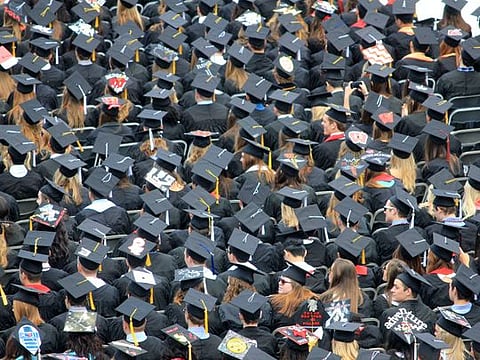A good university education makes you more aware of what you are actually capable of 