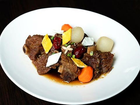 Recipe: Short braised ribs or 'galbi jjim' is the perfect hearty Korean dish for autumn