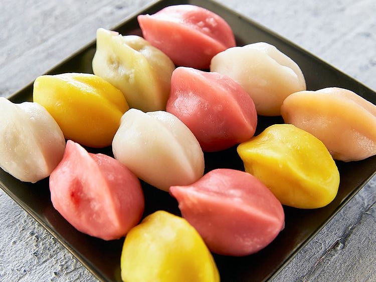 korean songpyeon rice cakes