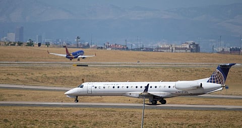 News of the policy change sparked US airline shares to pare premarket losses. The United States currently bars most non-US citizens who within the last 14 days have been in Britain, the 26 Schengen countries in Europe without border controls, Ireland, China, India, South Africa, Iran and Brazil.