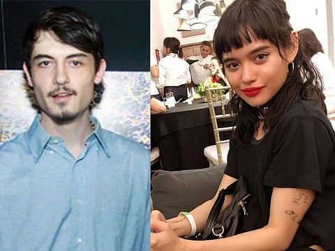 Filipina artist Bree Jonson (right), 30, and Ongpin scion Julian Ongpin, 30. Police found her lifeless body was found on Saturday in La Union, north of Manila. Ongpin was arrested on drug charges.