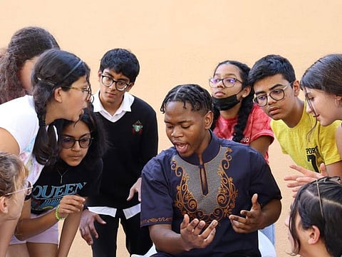 Dubai’s first-ever youth theatre has 26 performers from various schools across the emirates.