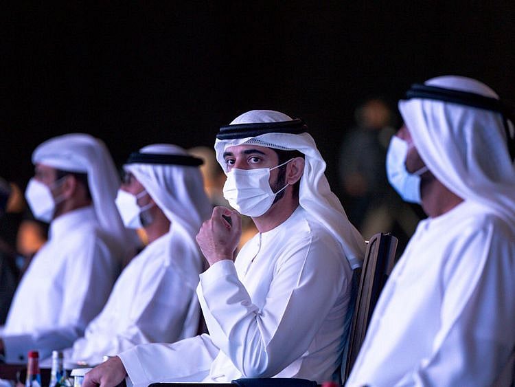 Sheikh Hamdan at Gastech 2021