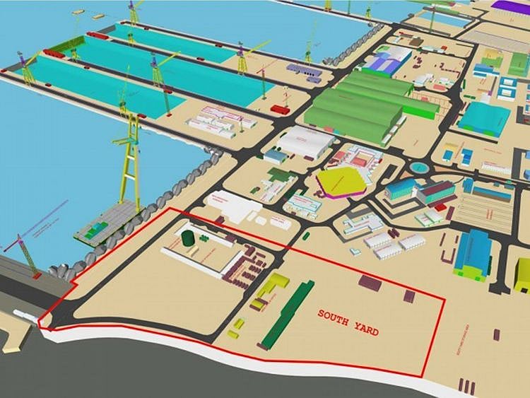 Stock - Drydocks World