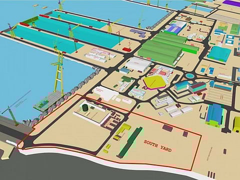 The 'South Yard' development will give Dubai Government owned enterprise significant increase in fabrication capacities.