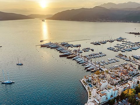  Dubai's developers chart a course in Europe - and on a prime speck of land on the Adriatic Coast.