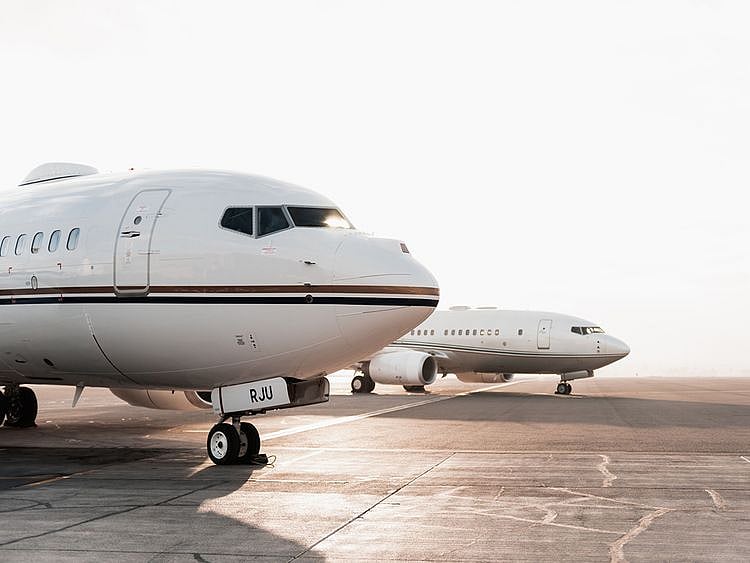 Stock - Royal Jet 