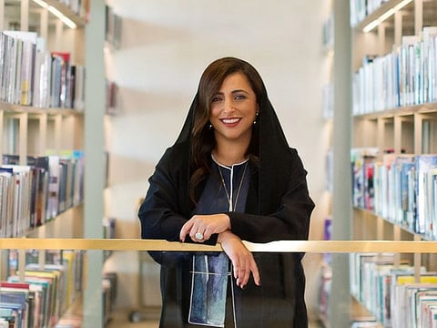 Sheikha Bodour bint Sultan Al Qasimi is the President of the International Publishers Association