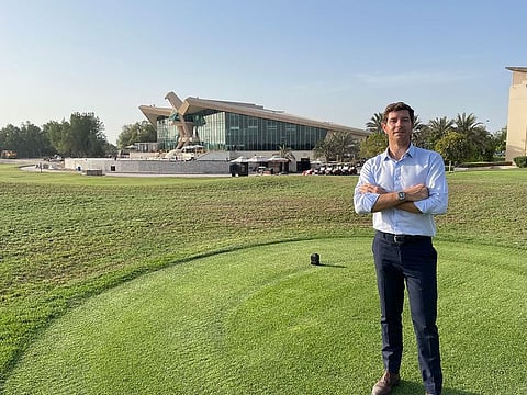 Andrea Faldella, Club Operations Manager at Abu Dhabi Golf Club
