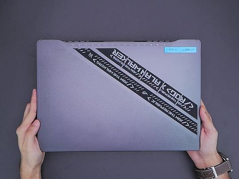 Asus ROG Zephyrus G14 AW SE has a unique EDM twist