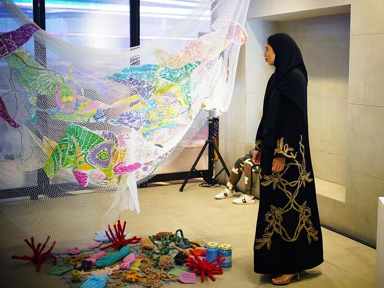 Hammour House event held at Al Serkal Avenue