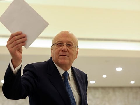 Najib Mikati, Lebanese Prime Minister