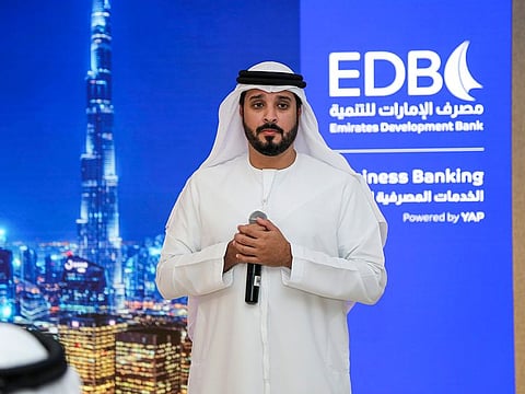Ahmed Mohamed Al Naqbi, the Chief Executive Officer of EDB drives the bank's strategy to support the UAE’s economic diversification plan, industrial growth and adoption of advanced technologies.